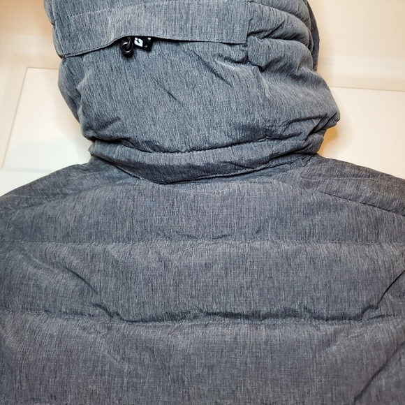 KILLTEC Level 5 Gray Ski Jacket with Detachable Hood Sz 8 - Picture 12 of 16